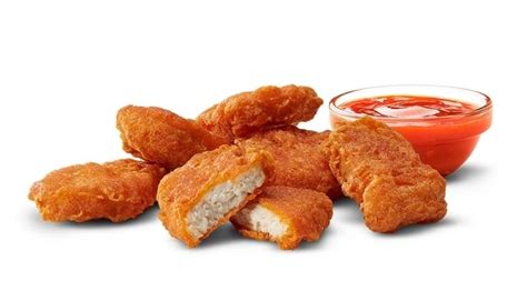 Mcdonalds 6 Piece Spicy Chicken Mcnuggets Nutrition Facts