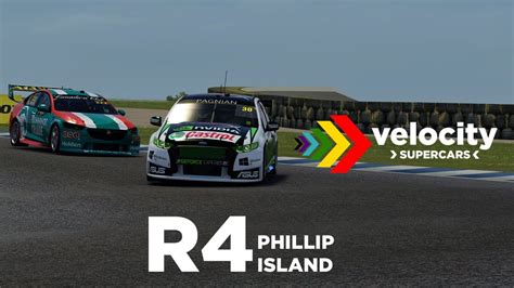 VelocityRL Supercars Season 3 Round 4 Phillip Island Assetto Corsa