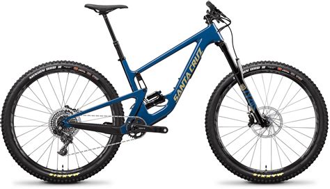 Santa Cruz Hightower Cc Xo1 29er Mountain Bike 2020 Highland Blue