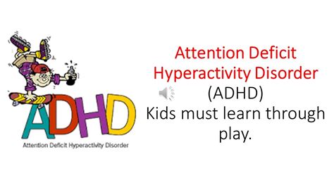 What is attention deficit hyperactivity disorder in children? Attention Deficit Hyperactivity Disorder (ADHD) - YouTube