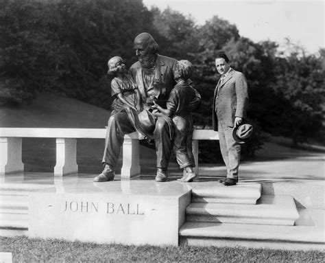 Information About 0000174statue On Statue Of John Ball Grand