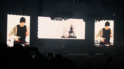 Twenty One Pilots Josh Dun Drum Battle Live At Arena Monterrey