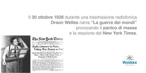30101938 Orson Welles Narra “la Guerra Dei Mondi” In Radio Neureka