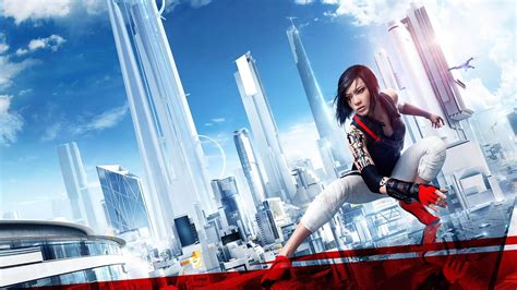 Mirrors Edge Wallpapers Wallpaper Cave