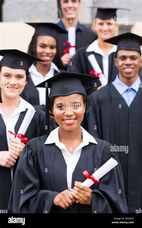 College Graduation Friends Smiling Hi Res Stock Photography And Images