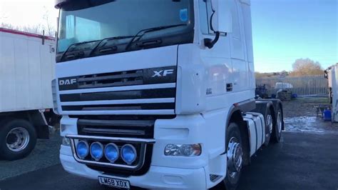 Daf Xf Euro 5 Stock 1588 Gwe Trucks Ltd 17 January 2019 Youtube