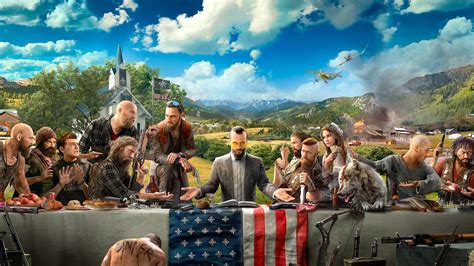 Far Cry 5 Just Got A Ps5 And Xbox Series X Upgrade If Youve Got Nothing Else To Play Techradar