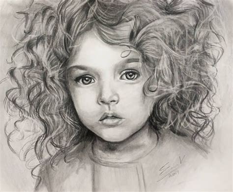 Portrait Au Crayon Pencil Portrait Drawing Graphite Drawings Art