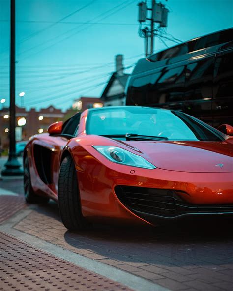 Mclaren 12c Mclaren Car Sports Car Red Hd Phone Wallpaper Peakpx