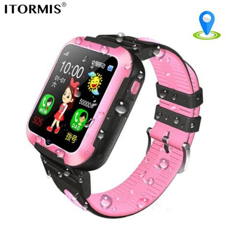 Itormis Bluetooth Kids Gps Smart Watch Smartwatch Sim Card Watch With
