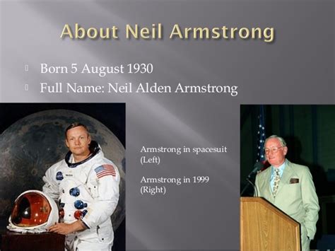 When neil armstrong died in a cincinnati hospital two weeks after undergoing heart surgery in 2012, his family released a touching tribute addressing the astronaut's millions of admirers around the globe. Terence's Neil Armstrong biography SIS