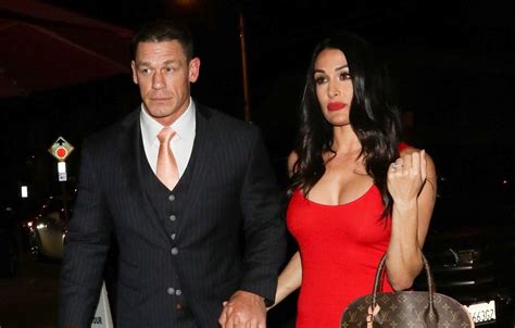 Nikki Bellas Suspicion About John Cena Seeing Another Woman Was Indeed