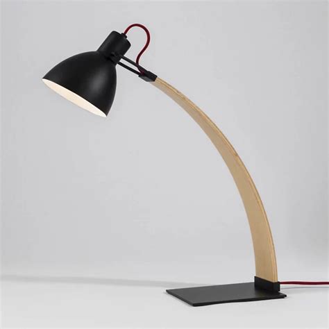 Laito Wood Table Lamp By Seed Design At