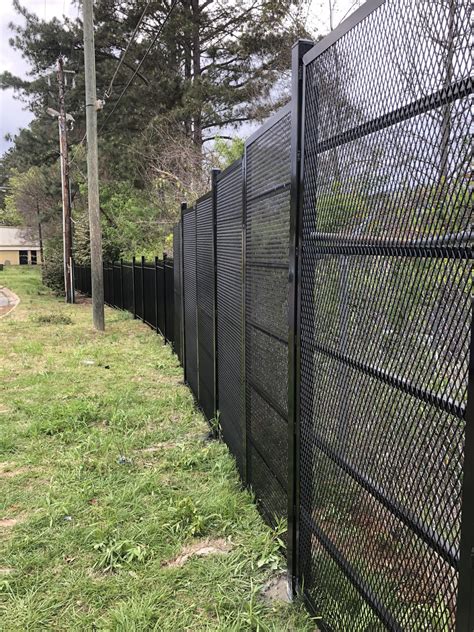 atlanta chain link fencing sia iron design alpharetta georgia sia iron design