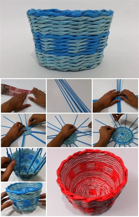 Design beautiful pongal greeting cards in minutes! How to Make Simple Newspaper Basket | UsefulDIY.com