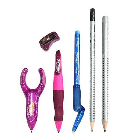 Dyspraxia Dysgraphia And Dyslexia Childrens Ergonomic Pencil Pack Right