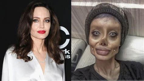 Omg This Girl Tried 50 Surgeries To Look Like Angelina Jolie Newstrack Hindi 1