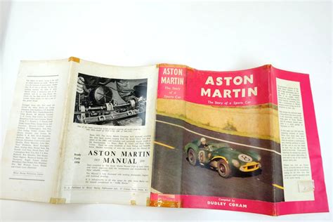 Stella And Roses Books Aston Martin The Story Of A Sports Car Written