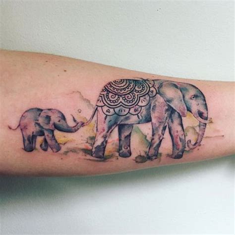 Top 91 ảnh Mommy And Baby Elephant Tattoo Full Hd 2k 4k