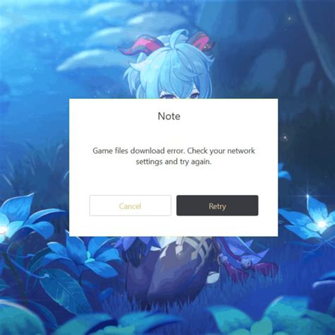 5 Ways To Fix The Files Download Error On Genshin Impact