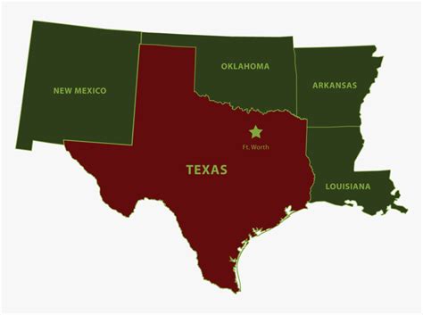 Map Of Territory We Work New Mexico Oklahoma Arkansas Louisiana Hd
