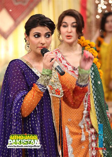 Javeria saud bridal walima dresses in morning show on geo tv show. Hollywood Celebrities: Shaista-wahidi-today-morning-show ...