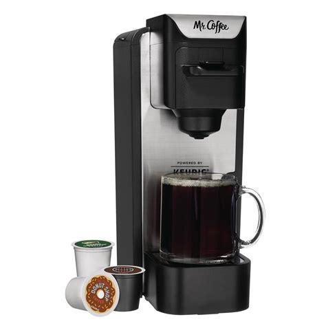 Mr Coffee Single Serve K Cup Coffee Maker Bvmc Sc100 The Home Depot