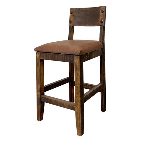 Oasis Bar Stool 24 Rustics For Less