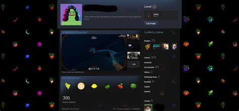 I Made My Steam Profile Froot Themed With A Hint Of Memes R