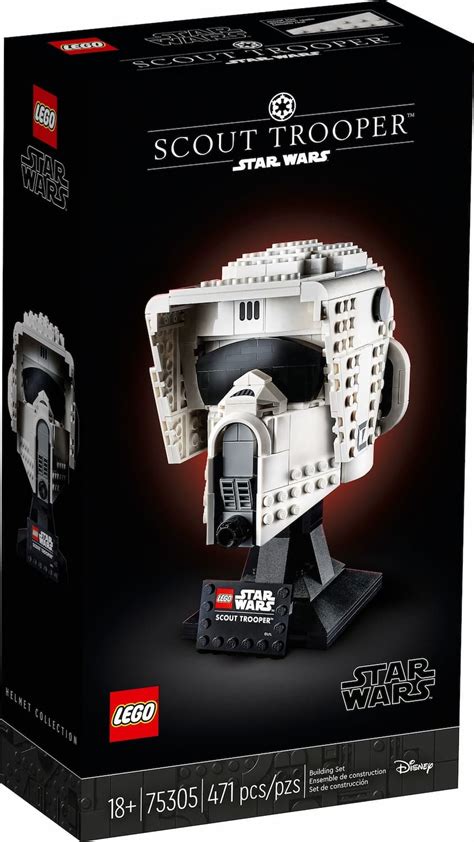 Lego Star Wars 75305 Scout Trooper Helmet Review That Brick Site