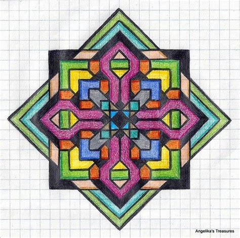 Drawing In Graph Paper