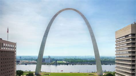 Eero Saarinens St Louis Arch Gets A Renovation Architectural Digest