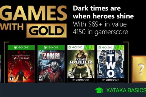 Play new games like sea of thieves and state of decay 2 as well as forza horizon 4 and crackdown 3 the day theyre released and enjoy a wide variety of games from recent blockbusters to critically acclaimed indie titles. Juegos Xbox Gold gratis para Xbox One y 360 de enero 2018