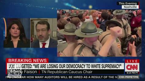 Tenn GOP Member Storms Out Of CNN Interview After Host Berates Him For Expelling Lawmakers