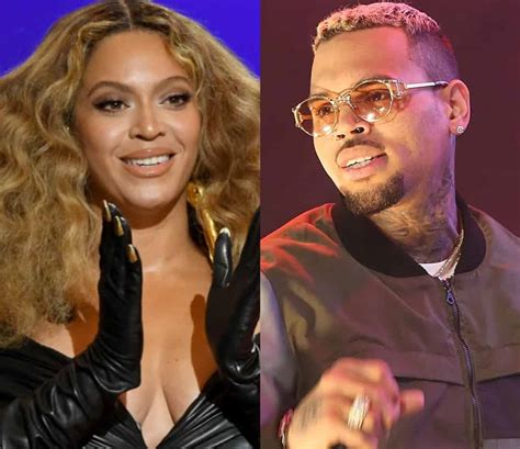 Chris Brown Wants To Collaborate With Beyonce Calls Her Greatest Of