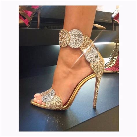 luxury gold bling crystal embellished high heel pumps summer sexy open toe woman back zipper