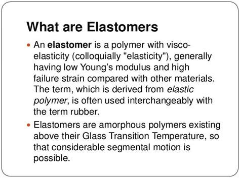 Elastomerspolymer