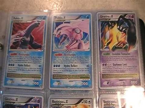 This article lists all shiny pokémon currently available in. All my EX, LV X, Prime, Shiny and Legend Pokemon cards ...