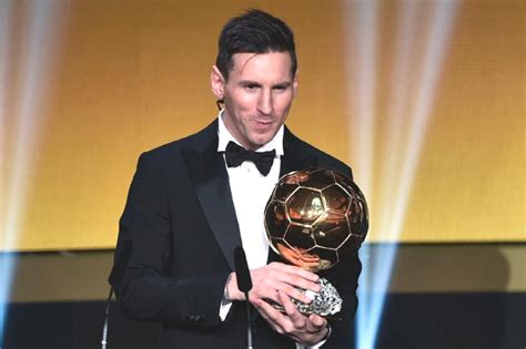Lionel Messi Wins Fifth Ballon Dor Ethiosports