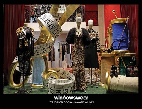 The Worlds Best Fashion Window Displays Of 2017 Windowswear Awards