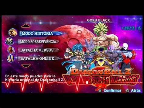 Supersonic warriors 2 released in 2006 on the nintendo ds. NEW PROJECT- DRAGON BALL Z ULTIMATE SUPER WARRIORS 2! - YouTube