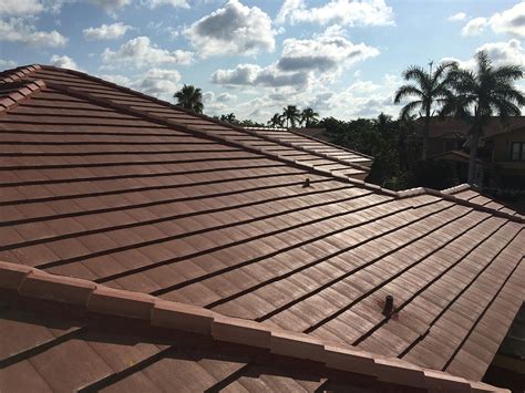 Roof Repairs And New Roofs In Miami Large Tile Roof Replacement In