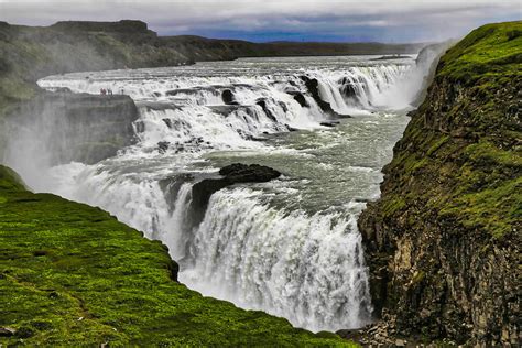 Iceland Biggest Waterfall Photograph By Fernando Dulce Pixels