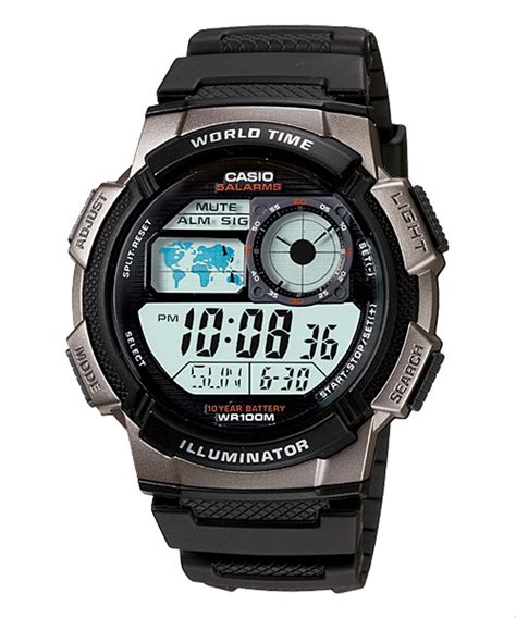 Salah satu merk jam tangan terbaik ini memang sudah dikenal dengan kualitasnya. Jual Jam Tangan Digital CASIO AE-1000W Original (Harga ...