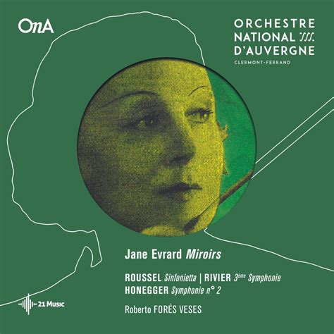 Jane Evrard Miroirs By Roberto For S Veses Orchestre National D Auvergne Romain Leleu On