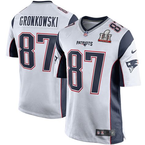 1,200 england jersey football products are offered for sale by suppliers on alibaba.com, of which soccer wear accounts for 17%, american football wear accounts for 5%. Nike Rob Gronkowski New England Patriots White Super Bowl ...