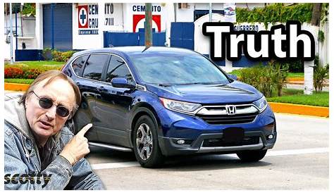 The Truth About the New Honda CR-V, Hidden Problems - YouTube