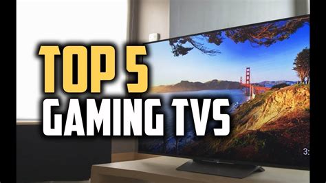 Best Gaming Tvs In 2018 Which Is The Best Tv For Gaming Youtube