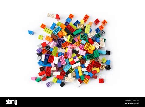 Pile Of Lego Bricks Hi Res Stock Photography And Images Alamy
