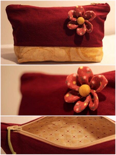 Handmade Flower Beauty Case